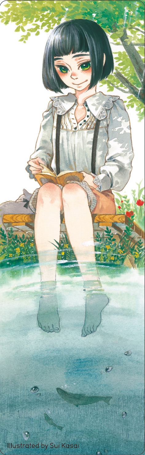 笠井スイ「ジゼル・アラン」しおり