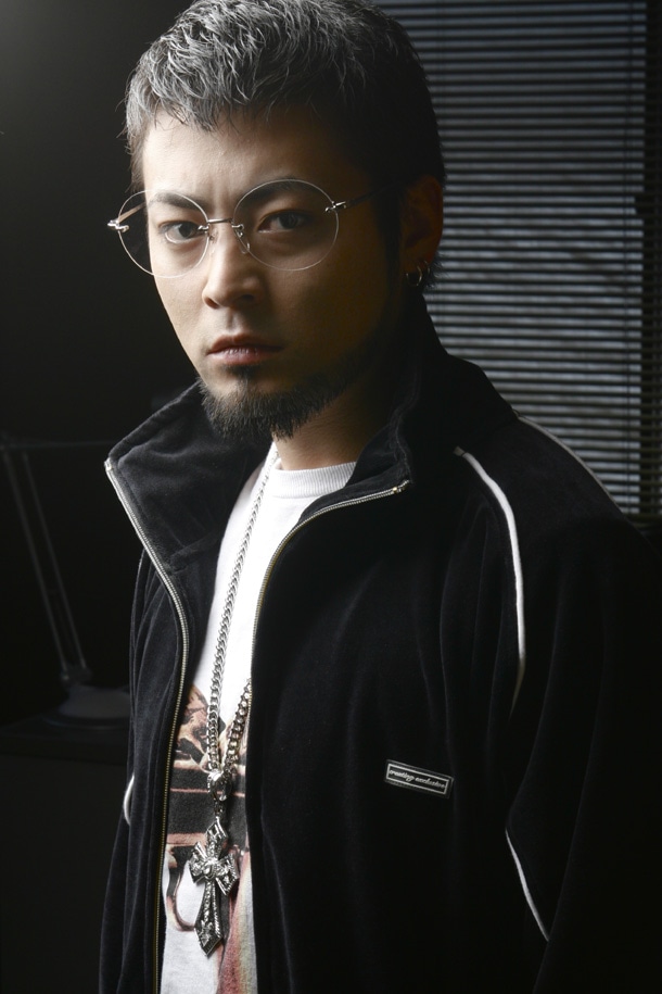 主人公を丑嶋役を演じる山田孝之。(C)2010 真鍋昌平・小学館／「闇金ウシジマくん」製作委員会・毎日放送