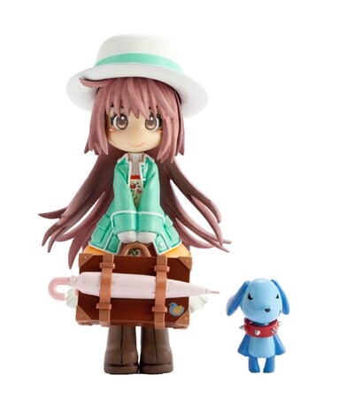 アニメに登場した衣装や小物が細かく再現されている。「Pキャラ『こばと。』花戸小鳩」(C)2009 CLAMP・角川書店/こばと。を守る会 (C)BABYsue・VANCE