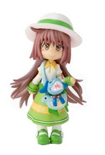 かばんの中から顔を出すいおりょぎさん。(C)2009 CLAMP・角川書店/こばと。を守る会 (C)BABYsue・VANCE