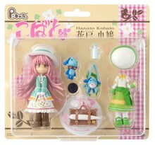 「Pキャラ『こばと。』花戸小鳩」パッケージ。(C)2009 CLAMP・角川書店/こばと。を守る会 (C)BABYsue・VANCE