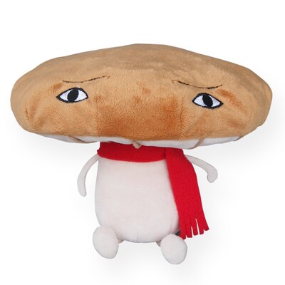 「しいたけ ぬいぐるみ」(C)吉田戦車・小学館／UDPJ