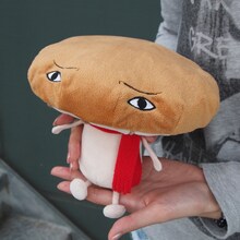 「しいたけ ぬいぐるみ」(C)吉田戦車・小学館／UDPJ