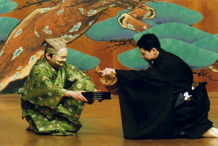 「勘当息子」舞台写真。（撮影：瀬野匡史）