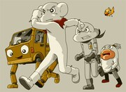 「海からの使者」より。