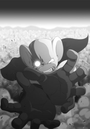 「海からの使者」より。