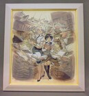 森薫が描く美人司書と図書委員の複製原画が抽選で当たる