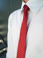 コスパから発売されるリクのネクタイ。（Ｃ）中村光／スクウェアエニックス・荒川UB製作委員会