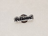 Fellows!特製ピンバッチ、ロゴVer。