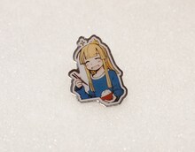 Fellows!特製ピンバッチ、高田健一「アフィーマ」Ver。