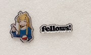 Fellows!特製ピンバッチ