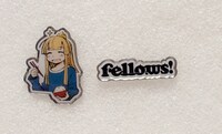 Fellows!特製ピンバッチ
