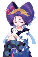 桜野みねねの読み切り「あらん」カット。