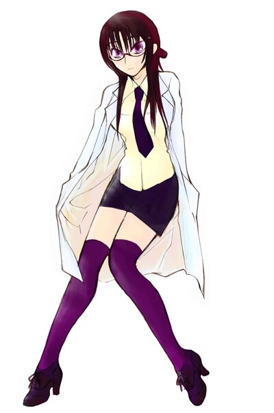 日坂水柯「白衣のカノジョ」カット。(C)日坂水柯／集英社