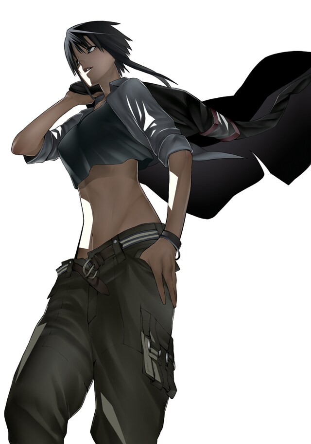 オニグンソウ「―ヒトガタナ―」3巻のカバーイラスト。