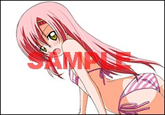 とらのあなの「ハヤテのごとく！」25巻購入特典。