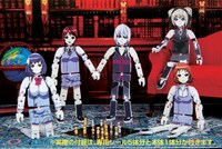 付録の「聖痕のクェイサー」ペラモデル。