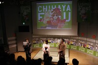 イベントは3人のトークからスタート。