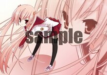 アニメイトで配布される小冊子イメージ。(C)こよかよしの・赤松中学／メディアファクトリー