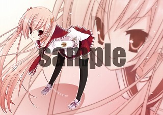 アニメイトで配布される小冊子イメージ。(C)こよかよしの・赤松中学／メディアファクトリー