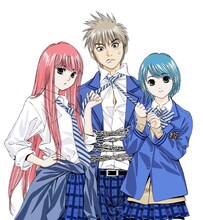 安原いちる「男子（アダム）の魔女」カット。（C）安原いちる／講談社