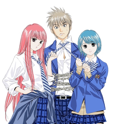 安原いちる「男子（アダム）の魔女」カット。（C）安原いちる／講談社