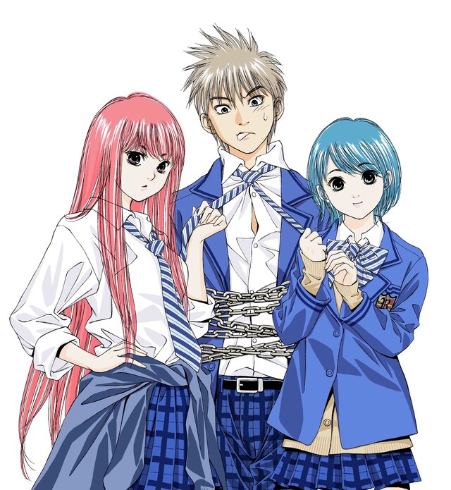 安原いちる「男子（アダム）の魔女」カット。（C）安原いちる／講談社