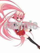 Wonder Gooで配布される表紙イラストポストカード。(C)こよかよしの・赤松中学／メディアファクトリー