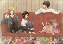 十峯なるせ新連載「カラクリ×リミット」カット。