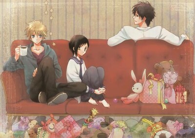 十峯なるせ新連載「カラクリ×リミット」カット。