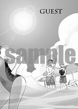 コミックとらのあなで配布される小冊子より。(C)緋鍵龍彦／メディアファクトリー