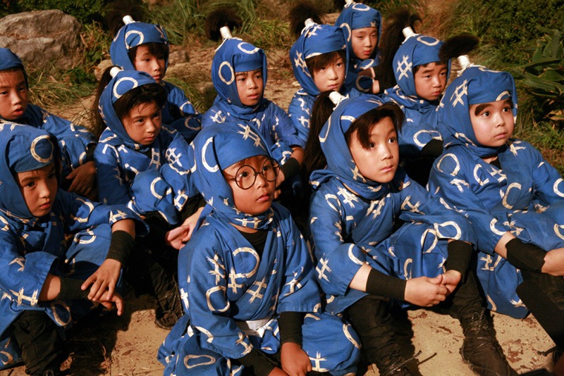 キャストは総勢80人以上という大所帯。(C)2011実写版「忍たま乱太郎」製作委員会