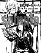 コミックとらのあなで配布される小冊子より、黒星紅白のイラスト。(C)緋鍵龍彦/メディアファクトリー