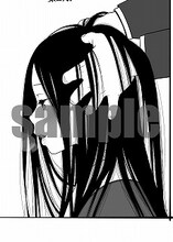 コミックとらのあなで配布される小冊子より、東山翔のイラスト。(C)緋鍵龍彦／メディアファクトリー