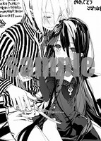 コミックとらのあなで配布される小冊子より、うなじのイラスト。(C)緋鍵龍彦／メディアファクトリー