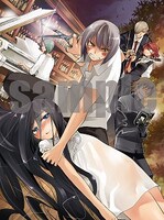 Wonder GOOで配布される表紙イラストポストカード。(C)緋鍵龍彦／メディアファクトリー