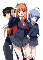 ベクター原作、芳原舞人作画「こいけん！」