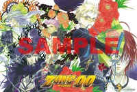 購入特典「ZONE-00」キャラクターカード。(C)Kiyo QJO 2010