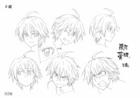 藤原夢路の設定画。（c）牛木義隆・芳文社／夢喰いメリー製作委員会