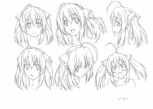 橘勇魚の設定画。（c）牛木義隆・芳文社／夢喰いメリー製作委員会