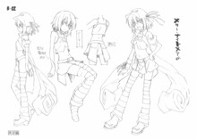 メリー・ナイトメアの設定画。（c）牛木義隆・芳文社／夢喰いメリー製作委員会