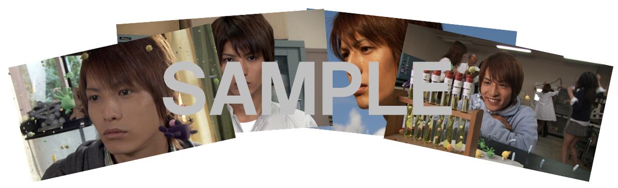 ECサイトでの購入特典「中村優一 in もやしもん特製ポストカード」。(C)石川雅之・講談社／ドラマ「もやしもん」製作委員会