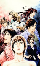 北条司「エンジェル・ハート」2ndシーズンの予告動画用に描き下ろされたイラスト。(C)北条司/NSP 2010