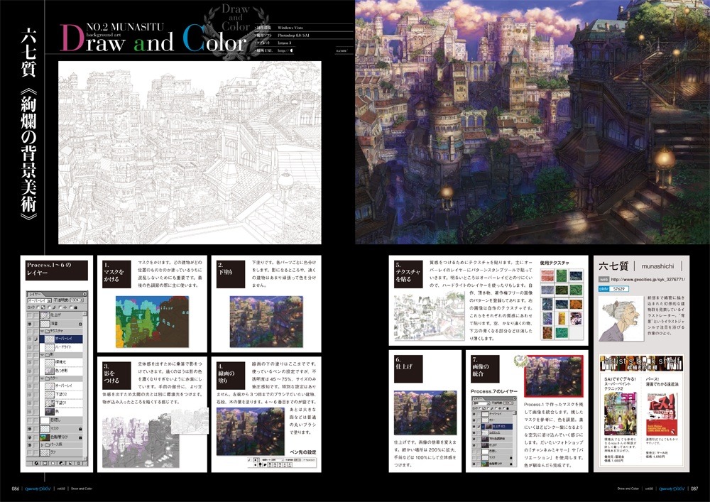 Quarterly pixiv vol.02より。（c）2010 ENTERBRAIN.INC. （c）pixiv.Inc（c）Crypton Future Media,Inc.ALL RIGHTS RESERVED.