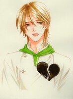 水城せとな「失恋ショコラティエ」カット。