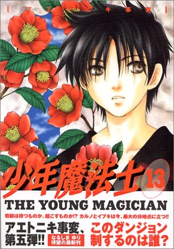 2005年に発売された「少年魔法士」13巻。