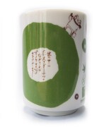 オノ・ナツメ新作グッズ、オノクマ屋ナフキン＆湯のみ登場