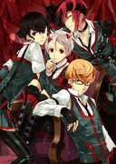 「グラール騎士団」1巻は12月発売。限定版はアニメDVD付き