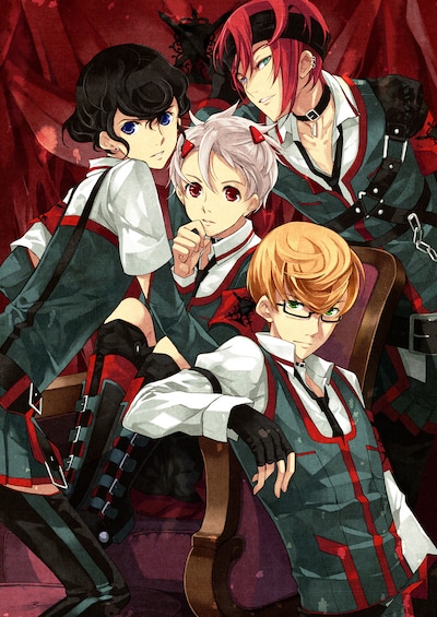 実弥島巧原作、sion作画「グラール騎士団」カット。（C）実弥島 巧・sion／グラール・ナイツ プロジェクト