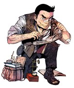 47号：南方熊楠（アントンシク）(C)2010 Asahi Shimbun Publications Inc./AHNDONGSHIK